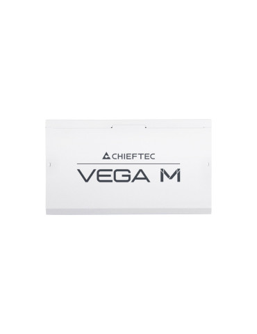 Chieftec Vega PPG-750-CW virtalähdeyksikkö 750 W 24-pin ATX ATX Valkoinen