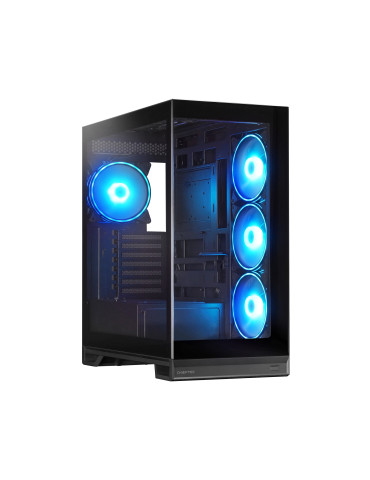 Chieftec GX-30B-OP tietokonekotelo Midi Tower Musta
