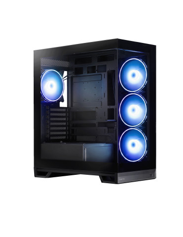 Chieftec GX-30B-OP tietokonekotelo Midi Tower Musta