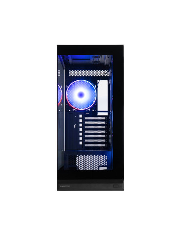 Chieftec GX-30B-OP tietokonekotelo Midi Tower Musta