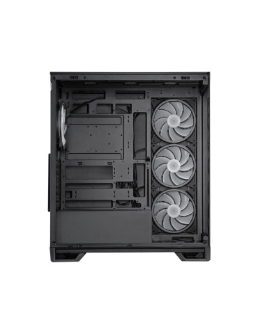 Chieftec GX-30B-OP tietokonekotelo Midi Tower Musta