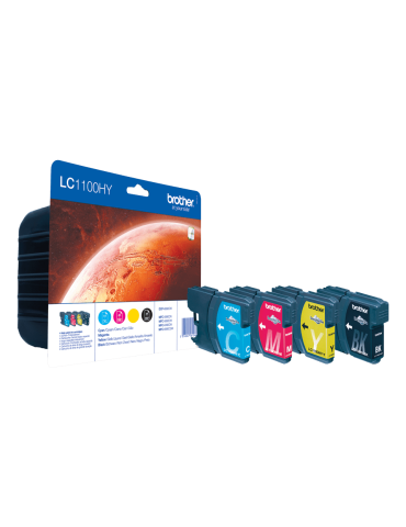 LC1100 CMYK High Yield...