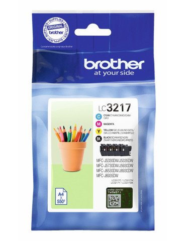 LC3217VAL CMYK Inks Multipacks