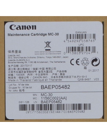 MC30 maintenance cartridge