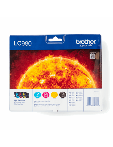 LC980VALBP CMYK ink...