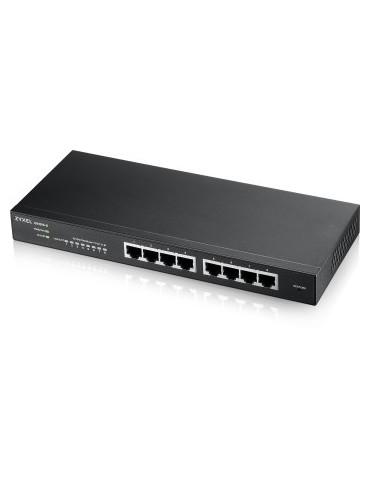 ZYXEL GS19158, 8PORT GBE...