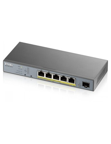 ZYXEL GS13506HP, 6 PORT...