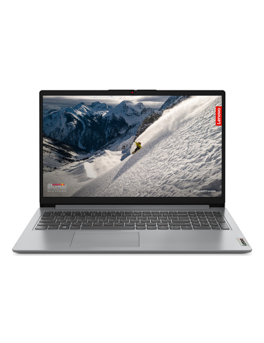 Lenovo IdeaPad 1 AMD Ryzen™ 7 5700U Laptop 15.6" Full HD 16 GB DDR4-SDRAM 512 GB SSD Wi-Fi 6 (802.11ax) Windows 11 Home Gray