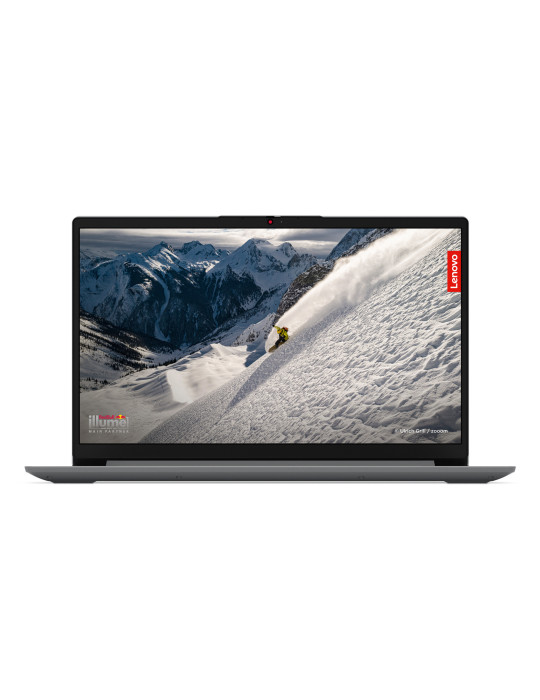 Lenovo IdeaPad 1 AMD Ryzen™ 7 5700U Kannettava tietokone 39,6 cm (15.6") Full HD 16 GB DDR4-SDRAM 512 GB SSD Wi-Fi 6 (802.11ax)