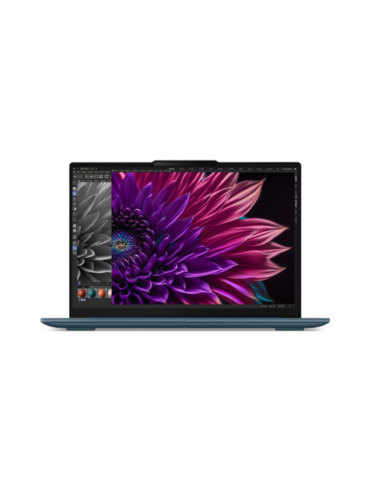 Lenovo Yoga Pro 9 Intel Core Ultra 9 185H Kannettava tietokone 40,6 cm (16") 3.2K 64 GB LPDDR5x-SDRAM 1 TB SSD NVIDIA GeForce