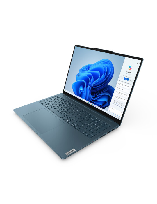 Lenovo Yoga Pro 9 Intel Core Ultra 9 185H Kannettava tietokone 40,6 cm (16") 3.2K 64 GB LPDDR5x-SDRAM 1 TB SSD NVIDIA GeForce