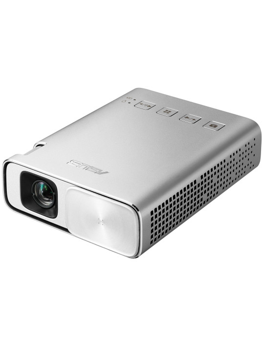 ASUS ZenBeam E1 Standard throw-projektor 150 ANSI-lumen DLP WVGA (854x480) Silver