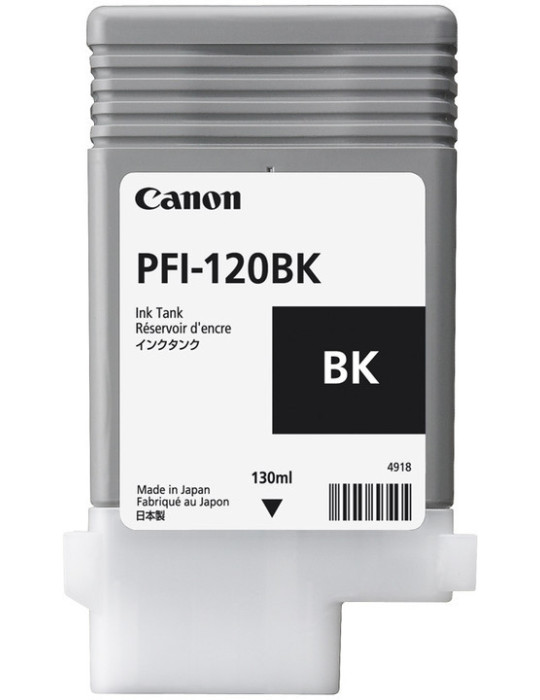 Canon PFI-120BK ink cartridge 1 pc(s) Original Black