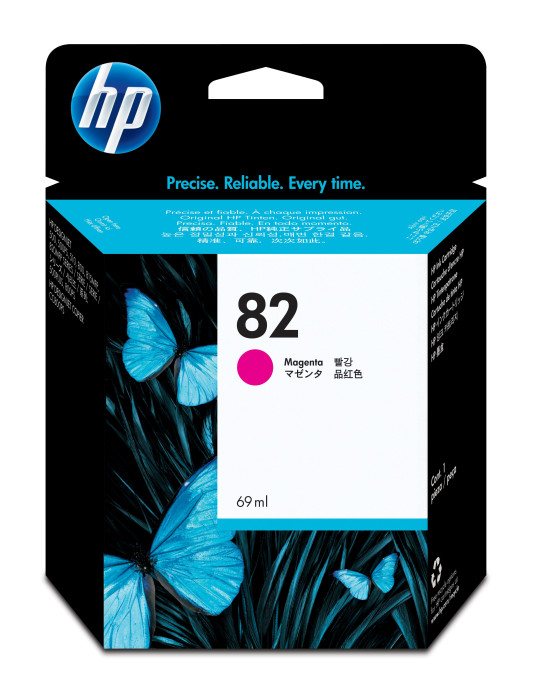 HP 82 69 ml DesignJet-bläckpatron, magenta