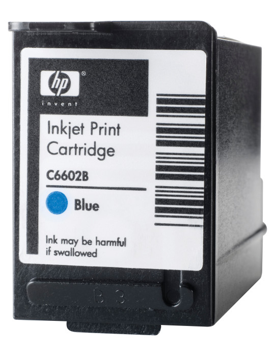 HP Blue Generic Inkjet Print Cartridge