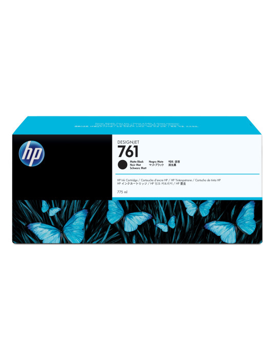 HP 761 775 ml DesignJet-bläckpatron, mattsvart