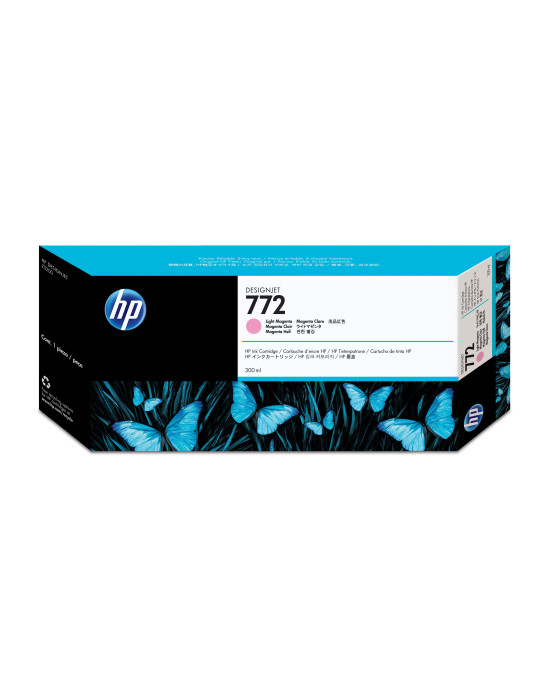 HP 772 300 ml DesignJet-bläckpatron, ljus magenta