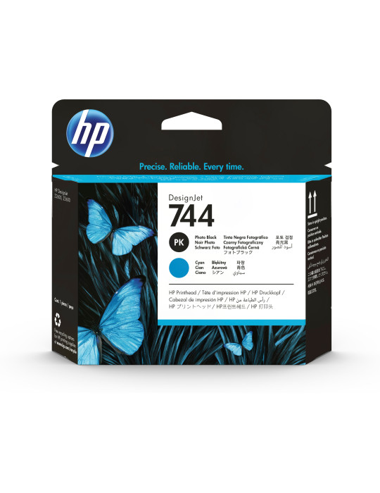 HP 744 tulostuspää Lämpömustesuihkutulostin