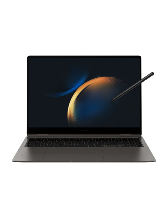 Samsung Galaxy Book3 Pro 360 5G Intel® Core™ i7 i7-1360P Hybrid (2-i-1) 40,6 cm (16") Pekskärm WQXGA+ 16 GB LPDDR5-SDRAM 512 GB