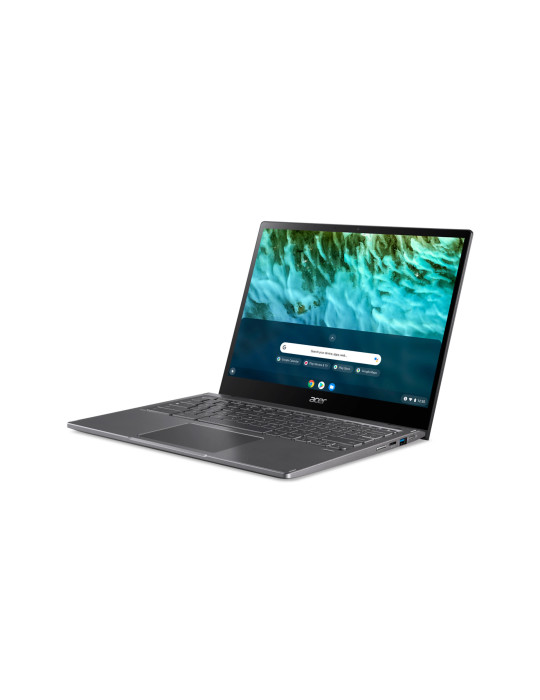 Acer Spin CP713-3W-31WR Intel® Core™ i3 i3-1115G4 Chromebook 34,3 cm (13.5") Pekskärm Quad HD 8 GB LPDDR4x-SDRAM 256 GB SSD