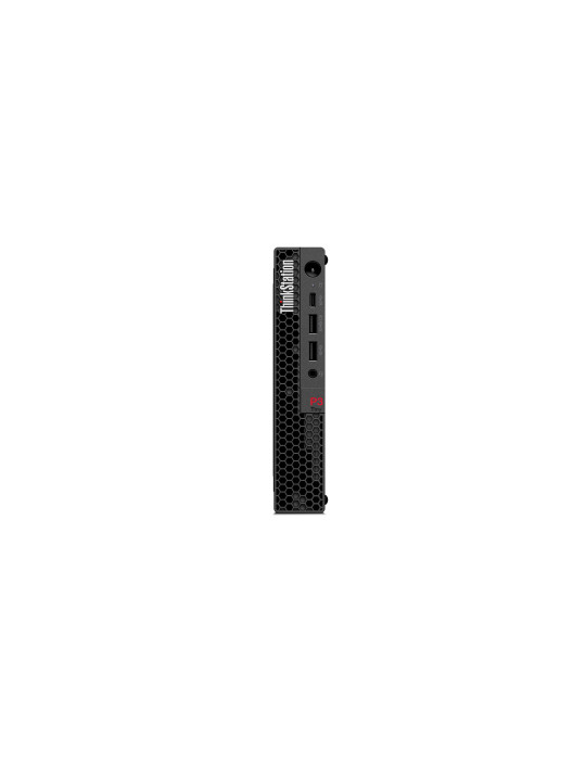 Lenovo ThinkStation P3 Tiny Intel® Core™ i7 i7-13700 16 GB DDR5-SDRAM 512 GB SSD Windows 11 Pro Mini PC Mini-PC Svart