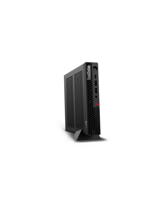 Lenovo ThinkStation P3 Tiny Intel® Core™ i7 i7-13700 16 GB DDR5-SDRAM 512 GB SSD Windows 11 Pro Mini PC Mini-PC Svart