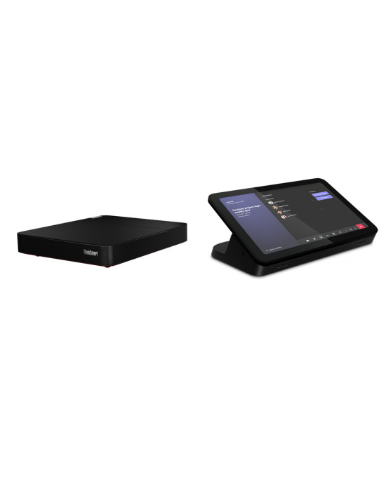 Lenovo ThinkSmart Core + ThinkSmart Controller + ThinkSmart Bar 180 videokonferenssystem Nätverksansluten (Ethernet)