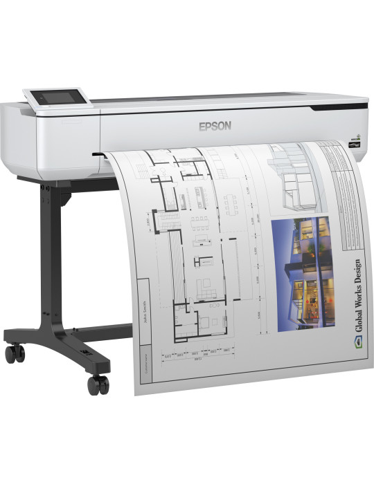 Epson SureColor SC-T5100 large format printer Wi-Fi Inkjet Color 2400 x 1200 DPI A0 (841 x 1189 mm) Ethernet LAN