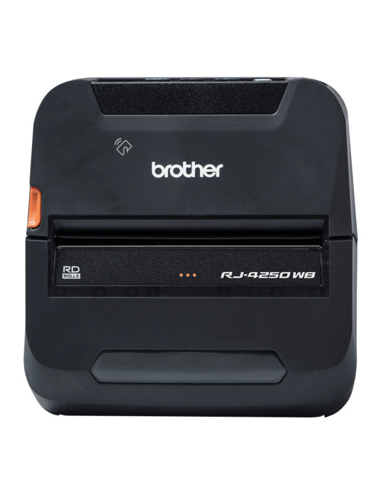 Brother RJ-4250WB etikettitulostin 203 x 203 DPI 127 mm s Langallinen & langaton Wi-Fi Bluetooth