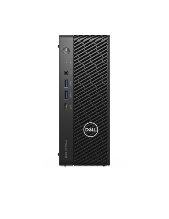 DELL Precision 3280 Intel® Core™ i7 i7-14700 16 GB DDR5-SDRAM 512 GB SSD NVIDIA T1000 Windows 11 Pro CFF PC Svart