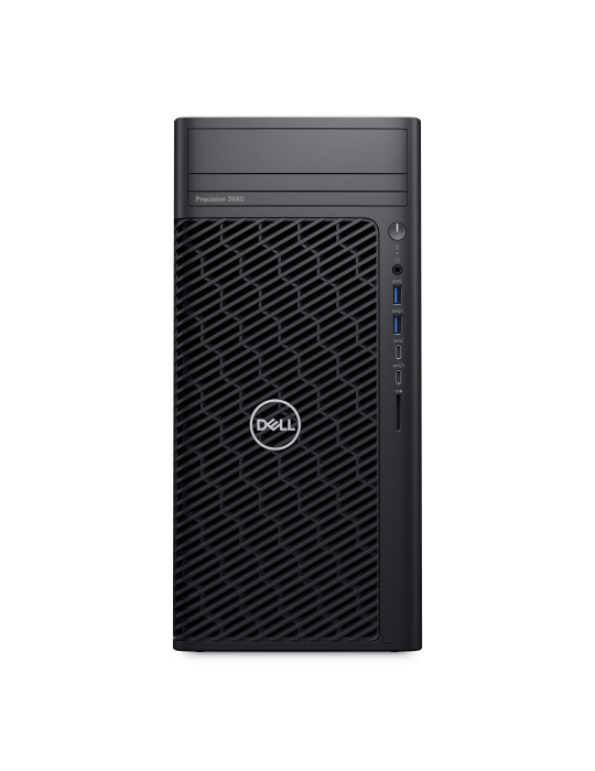 DELL Precision 3680 Intel® Core™ i7 i7-14700 16 GB DDR5-SDRAM 512 GB SSD NVIDIA T1000 Windows 11 Pro Tower Arbetsstation Svart