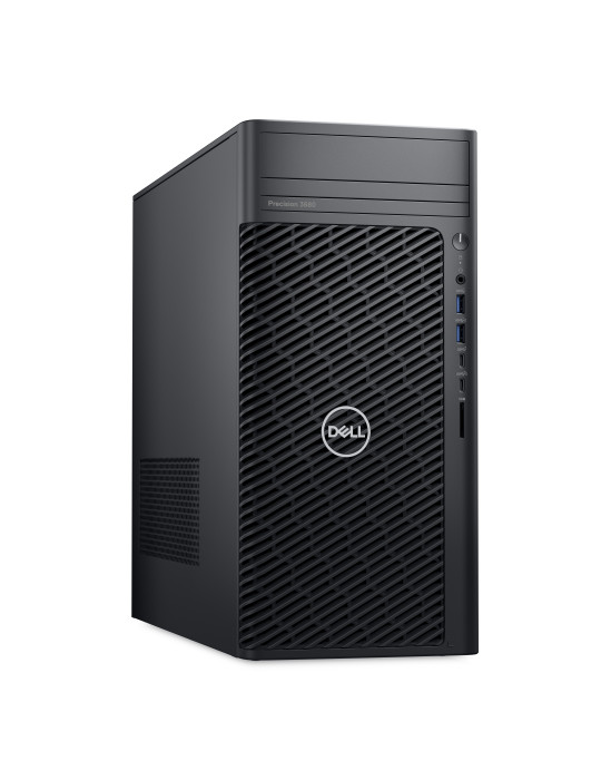 DELL Precision 3680 Intel® Core™ i7 i7-14700 16 GB DDR5-SDRAM 512 GB SSD NVIDIA T1000 Windows 11 Pro Tower Arbetsstation Svart