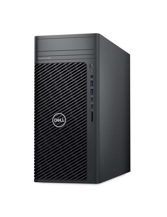 DELL Precision 3680 Intel® Core™ i7 i7-14700 16 GB DDR5-SDRAM 512 GB SSD NVIDIA T1000 Windows 11 Pro Tower Arbetsstation Svart