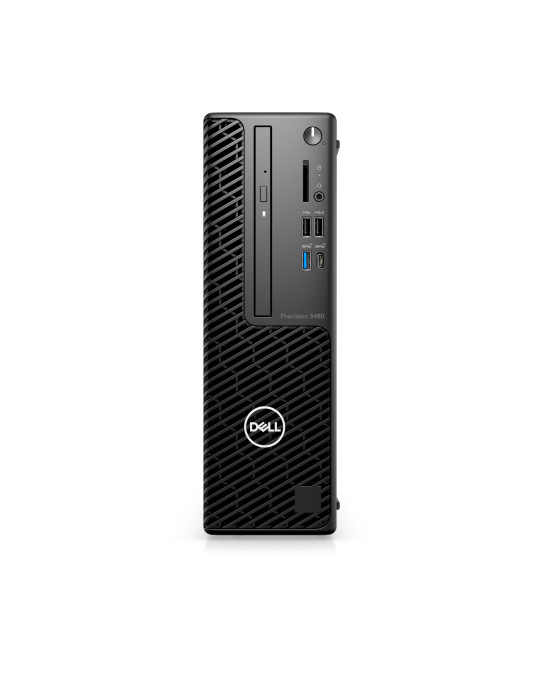 DELL Precision 3460 Intel® Core™ i7 i7-14700 16 GB DDR5-SDRAM 512 GB SSD NVIDIA T1000 Windows 11 Pro SFF Arbetsstation Svart