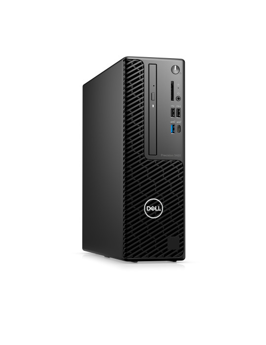 DELL Precision 3460 Intel® Core™ i7 i7-14700 16 GB DDR5-SDRAM 512 GB SSD NVIDIA T1000 Windows 11 Pro SFF Arbetsstation Svart