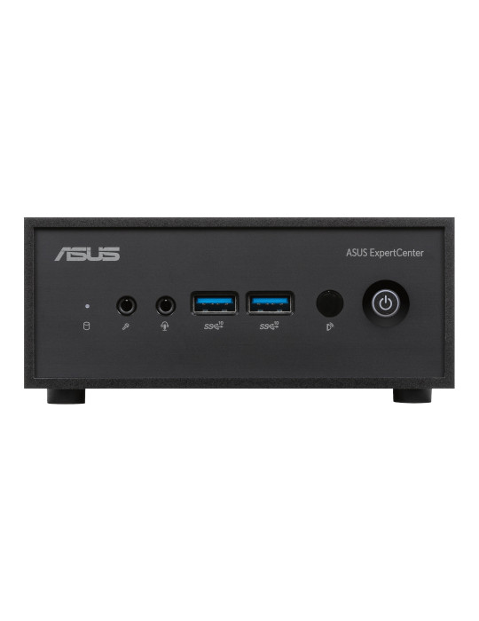 ASUS PN42-SN004AV Intel® N N100 4 GB DDR4-SDRAM 128 GB SSD Windows 11 Pro Mini PC Black