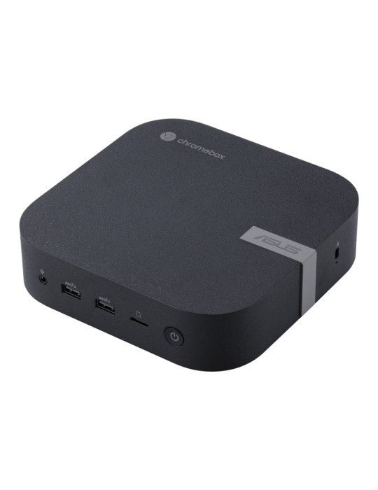 ASUS Chromebox CHROMEBOX5-SC002UN Intel® Celeron® 7305 4 GB DDR4-SDRAM 128 GB SSD ChromeOS Mini PC Black