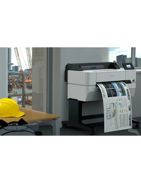 Epson SureColor SC-T3405 - wireless printer (with stand)