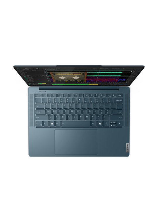 Lenovo Yoga Pro 7 Intel Core Ultra 7 155H Bärbar dator 36,8 cm (14.5") 2.8K 16 GB LPDDR5x-SDRAM 1 TB SSD NVIDIA GeForce RTX