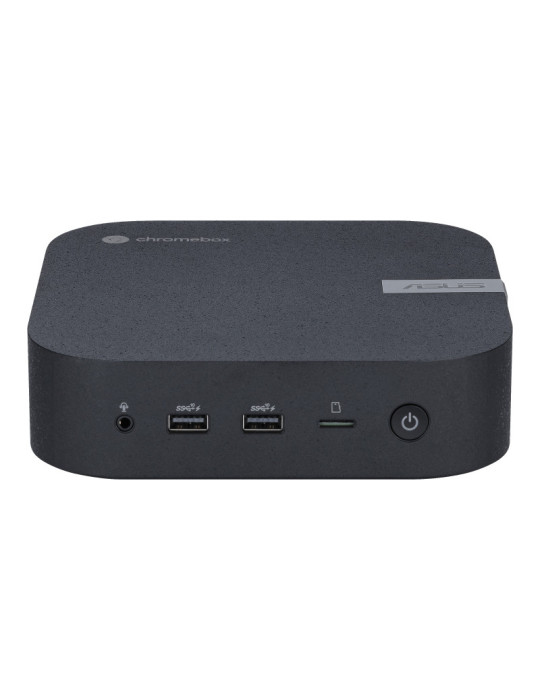 ASUS Chromebox CHROMEBOX5-SC002UN Intel® Celeron® 7305 4 GB DDR4-SDRAM 128 GB SSD ChromeOS Mini PC Mini-PC Svart