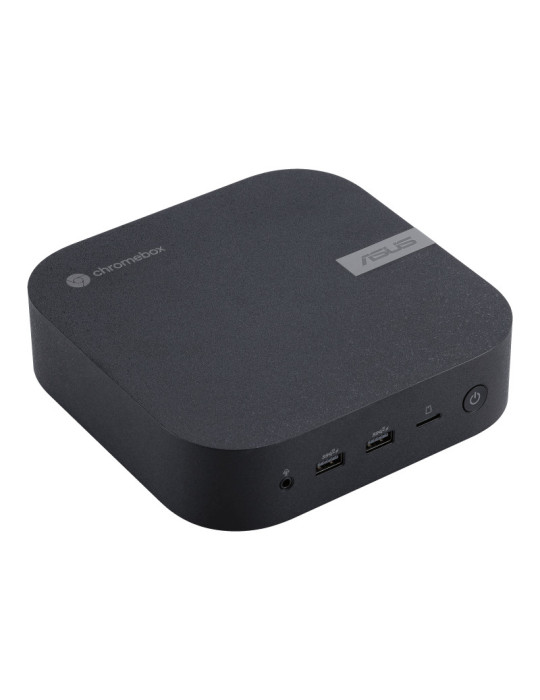 ASUS Chromebox CHROMEBOX5-SC002UN Intel® Celeron® 7305 4 GB DDR4-SDRAM 128 GB SSD ChromeOS Mini PC Mini-PC Svart