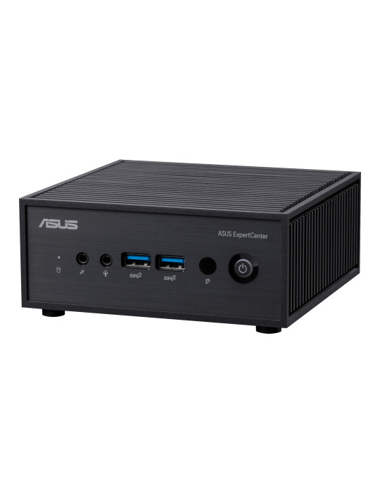 ASUS PN42-SN004AV Intel® N N100 4 GB DDR4-SDRAM 128 GB SSD Windows 11 Pro Mini PC Mini-PC Svart