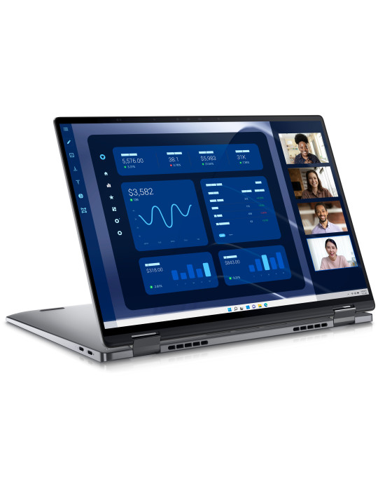 DELL Latitude 9450 2-in-1 Intel Core Ultra 7 165U Hybrid (2-i-1) 35,6 cm (14") Pekskärm Quad HD+ 32 GB LPDDR5x-SDRAM 1 TB SSD