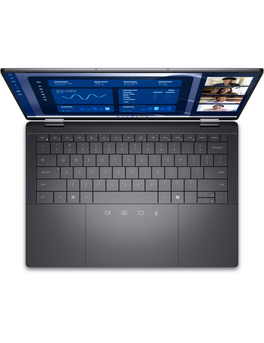 DELL Latitude 9450 2-in-1 Intel Core Ultra 7 165U Hybrid (2-i-1) 35,6 cm (14") Pekskärm Quad HD+ 32 GB LPDDR5x-SDRAM 1 TB SSD