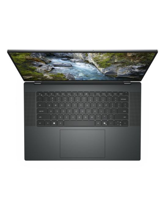 DELL Precision 5690 Intel Core Ultra 7 165H Mobil arbetsstation 40,6 cm (16") Full HD+ 32 GB LPDDR5x-SDRAM 1 TB SSD NVIDIA RTX