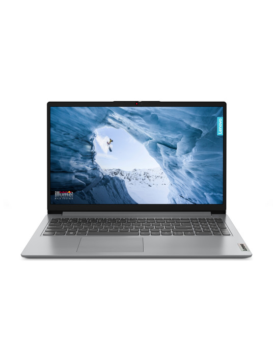 Lenovo IdeaPad 1 Intel® Pentium® Silver N6000 Bärbar dator 39,6 cm (15.6") Full HD 4 GB DDR4-SDRAM 128 GB eMMC Wi-Fi 6