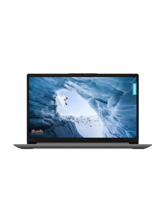 Lenovo IdeaPad 1 Intel® Pentium® Silver N6000 Bärbar dator 39,6 cm (15.6") Full HD 4 GB DDR4-SDRAM 128 GB eMMC Wi-Fi 6