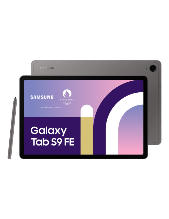 Samsung Galaxy Tab S9 FE WiFi Gray 6+128GB Samsung Exynos 27,7 cm (10.9") 6 GB Wi-Fi 6 (802.11ax) Android 13 Harmaa