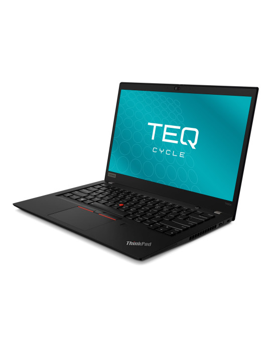 Teqcycle Lenovo Thinkpad T490s Intel® Core™ i5 i5-8265U Kannettava tietokone 35,6 cm (14") Full HD 16 GB DDR4-SDRAM 256 GB SSD