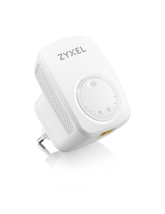 Zyxel WRE6505 v2 Nätverkssändare och -mottagare Vit 10, 100 Mbit s